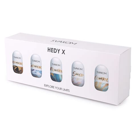 Svakom Hedy X Mini Masturbatoren 5er Pack Sextoy Sets Sex Toys