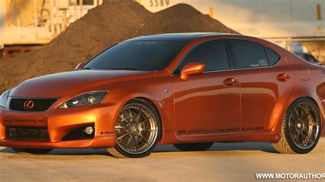 Lexus Previews Modified Is F Range Planned For Sema