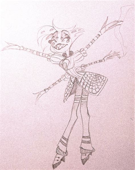 Angel Dust Drug Princess of Hell by infonix1777 on DeviantArt