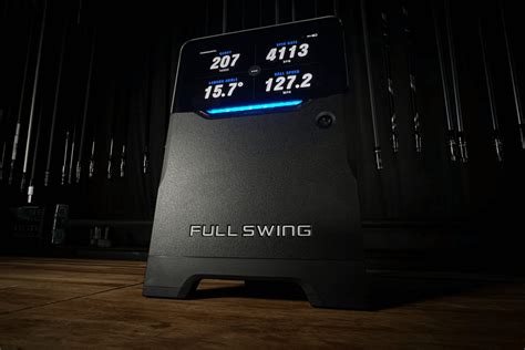 Full Swing KIT Launch Monitor MyGolfSpy