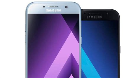 Llegan A México El Samsung Galaxy A3 Galaxy A5 Y Galaxy A7 2017 Fayerwayer