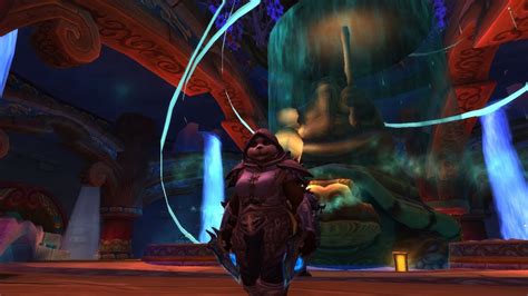 Legion Beta Windwalker Monk Artifact Questline Class Hall Abilities Talents And Animations