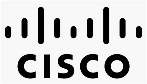 Cisco Logo Black - Cisco Logo Transparent, HD Png Download - kindpng