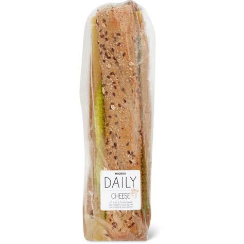 Migros Daily Baguette Käse Migros