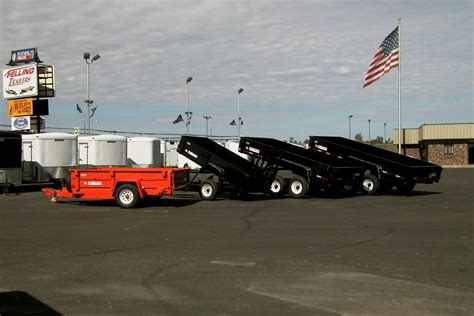 Dump Trailer Hydraulic System