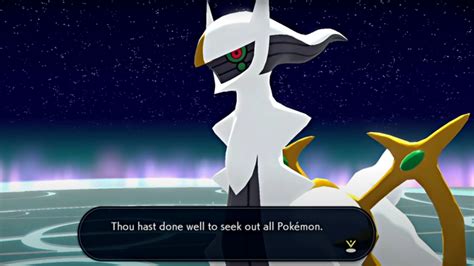 Pokémon Legends Arceus how to get Arceus