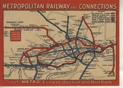 Remarkable Old Tube Maps Show How London Underground Network Has