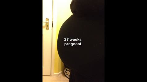 Surrogate Pregnancy Week 26 27 Into The 3rd Trimester Youtube