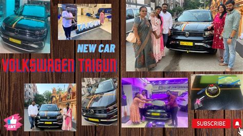 Volkswagen Taigun New Car Brother S New Car 2023 Car Safest Drive