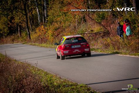 Pietrzyk Marcin Kupiec Mariusz Honda Civic Vti Rajd Dolno L Ski