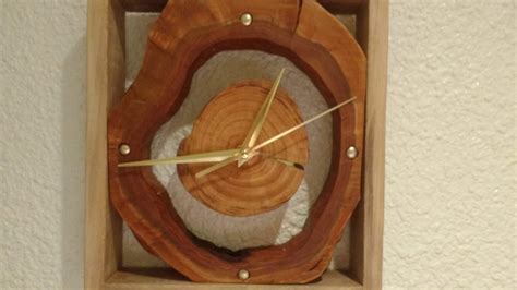 Reloj Artesanal De Madera Para Pared Artesanum