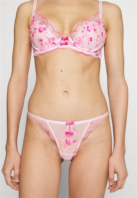 Boux Avenue Margot String Pink Mix Ljusrosa