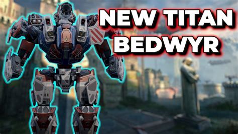 Wr New Titan Bedwyr New Weapons Inferno Pyro New Mothership