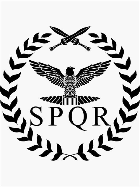 Spqr Roman Senatus Populus Que Romanus Ancient Camp Jupiter Gaius