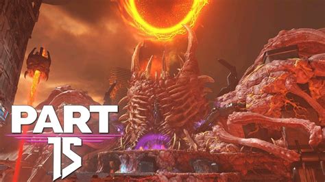 Doom Eternal Walkthrough Gameplay Part Super Gore Nest Youtube