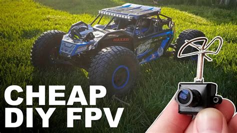 Fpv Setup For Rc Car