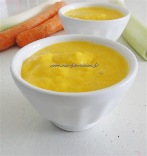 Soupe Poireaux Carottes Sans Pommes De Terre Aux Fourneaux