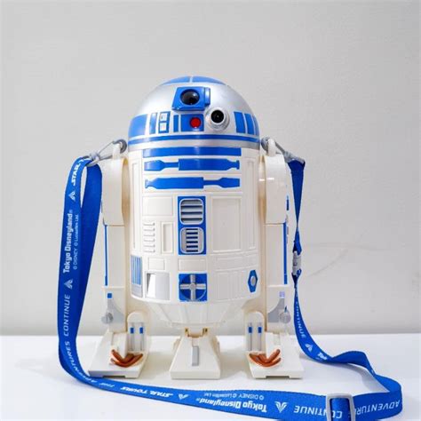 Star Wars R D Popcorn Bucket Case Tokyo Disneyland Star Tours