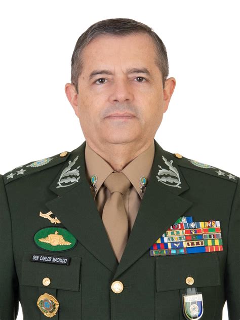 Chefe do DECEx Exército Brasileiro