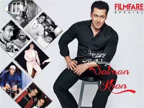 Birthday Special Rare And Unseen Pictures Of Salman Khan Through