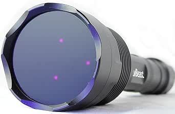 Amazon Uvbeast Nueva Linterna Uv De Luz Negra V De Nm Alta