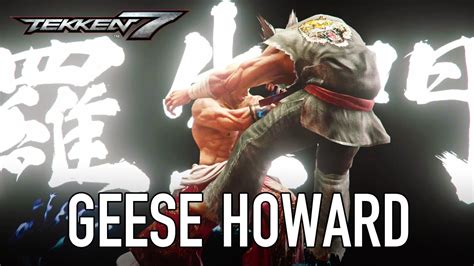 Tekken Ps Xb Pc Geese Howard Dlc Pack Trailer Youtube