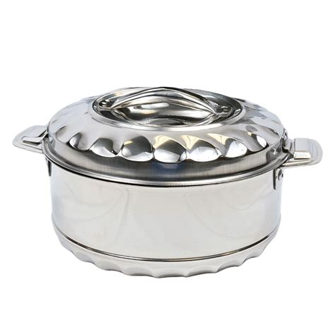 Max Fresh Stainless Steel Insulated Hot Pot 3500 ML Housewares Plus