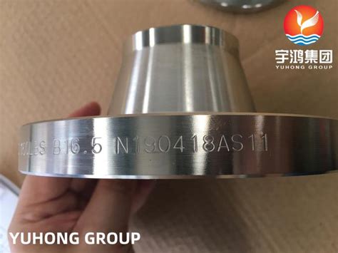 ASTM A182 F316L UNS S31603 Stainless Steel Weld Neck Raised Face