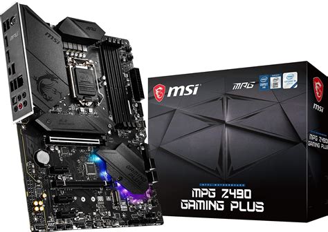 Amazon Msi Meg Z Unify X Gaming Motherboard Atx Th Th Gen