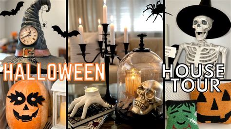 HALLOWEEN HOUSE TOUR 2021 HALLOWEEN DECORATE WITH ME HALLOWEEN