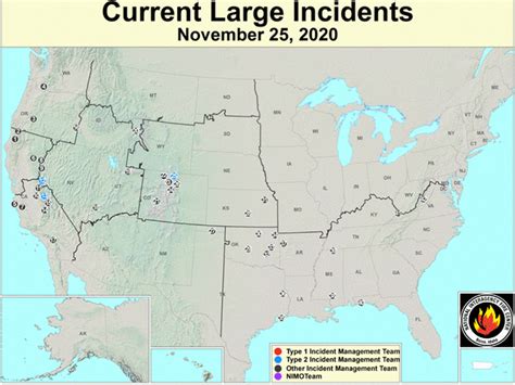 USFS Active Fire Map | Drought.gov