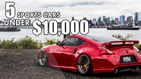 My amazing image Gallery: Sports Cars Under 10K Review 10 Best Used ...