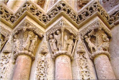 Capiteles Goticos De La Catedral De Valencia Valencia Espa A