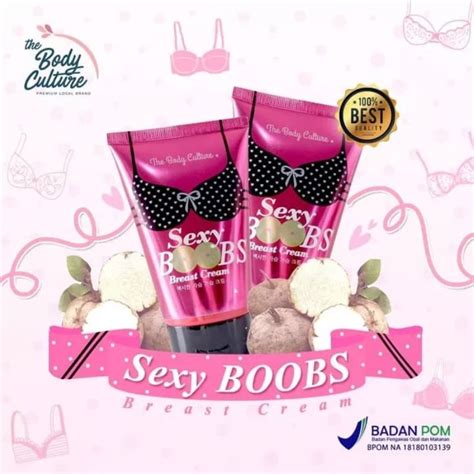 Jual Sexy Boobs Breast Cream The Body Culture Shopee Indonesia