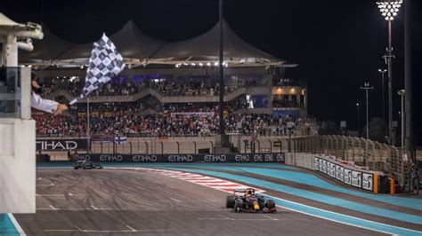 49 Weeks On F1 Returns To Abu Dhabi With Completely Different