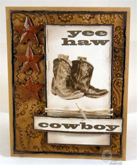 Designs by Lisa Somerville: Yee Haw Cowboy!