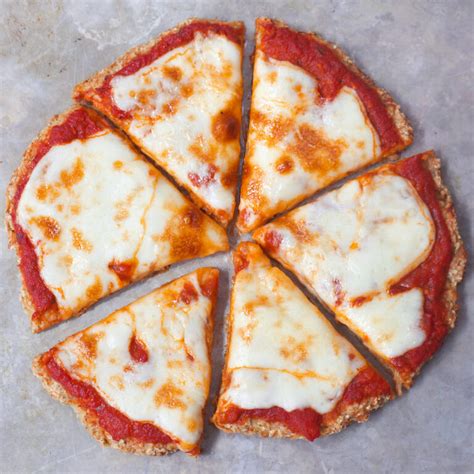 Cauliflower Pizza Crust The Best Crispy Recipe