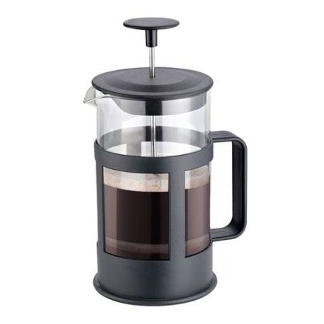 Cafetera Prensa Francesa De Vidrio 850 Ml