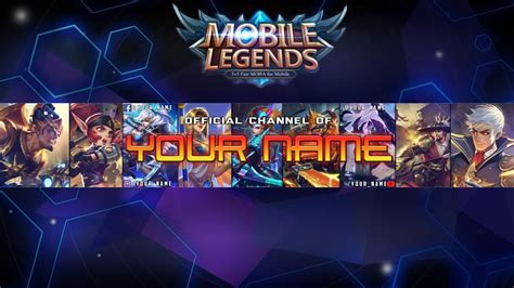 Brosur Turnamen Mobile Legend Lakaran