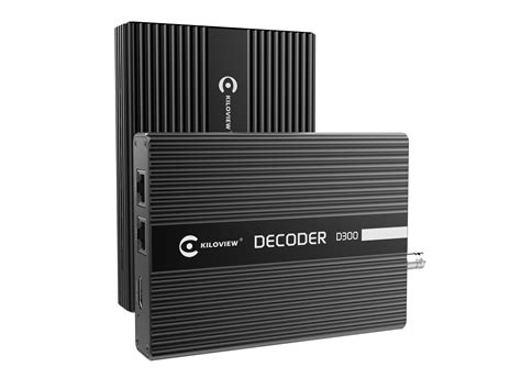 Operation On Decoding NDI HX2 With Kilovew D300 Decoder Kiloview