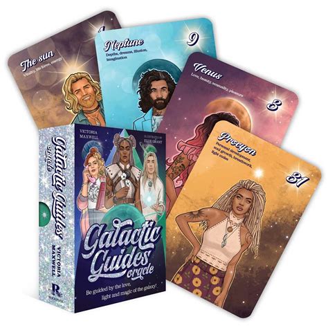 Galactic Guides Oracle Be Guided By The Love Light And Magic Of The