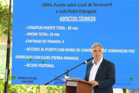 La Provincia construirá dos nuevos puentes en Laboulaye LV16 ar