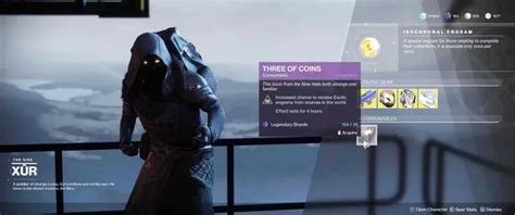 Xur Destiny Location Today Where Is Xur And What Is He Selling