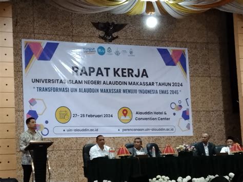 Tentukan Program Kerja Uin Alauddin Gelar Raker Tingkat Universitas