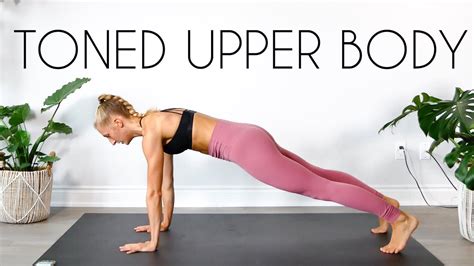 Upper Body Exercises Without Equipment Off