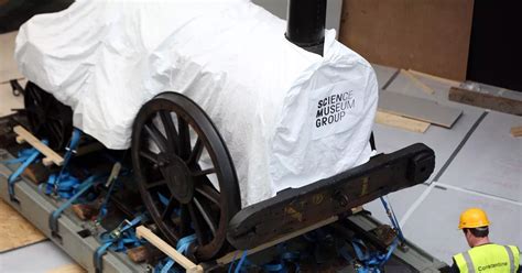 See Video Of Stephenson S Rocket Finally Back Home In Newcastle For The Great Exhibition Of The