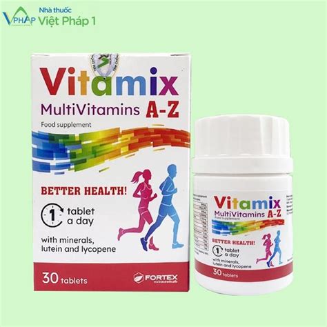 Vitamix Multivitamins A Z Trong Retinol D C S B O