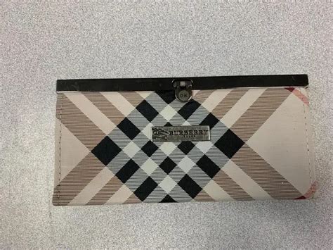 Faux Burberry Wallet Govdeals