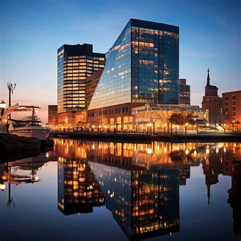 Baltimore Hilton - Inner Harbor's Top 5 Luxuries