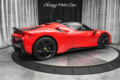 Used 2021 Ferrari SF90 Stradale Fiorano Package Carbon Fiber Everywhere